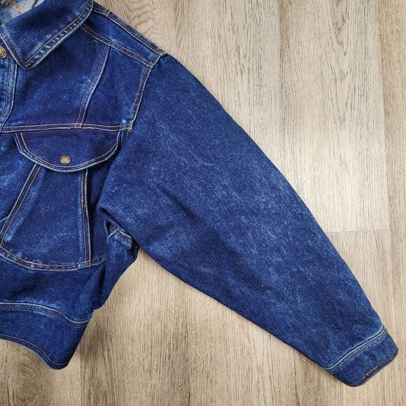 Vintage Braxton Denim Jacket size M - Picture 3 of 8